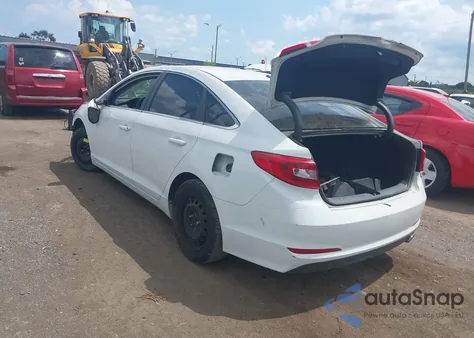 2017 Hyundai Sonata from USA, damaged, VIN 5NPE24AF1HH580920